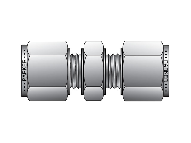 A-LOK Metric Tube Union - SC