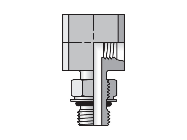 Pipe & Port 90° Elbow A87LPOEG87LPM