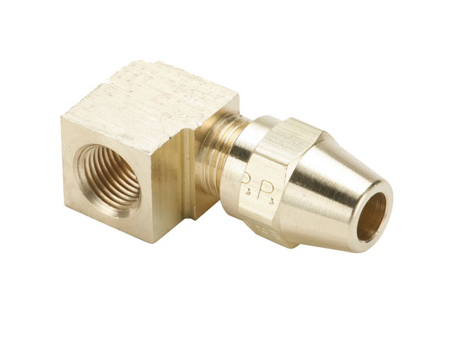 Female Elbow 90° - Compression Transportation Fitting Air Brake-AB 270AB