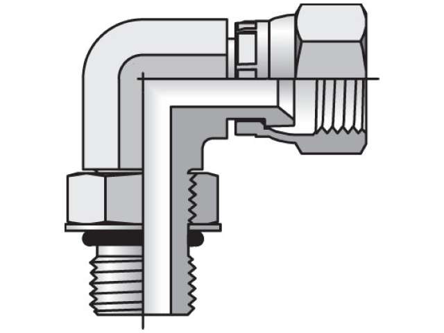 Triple-Lok 37° 90° Elbow AOEX6