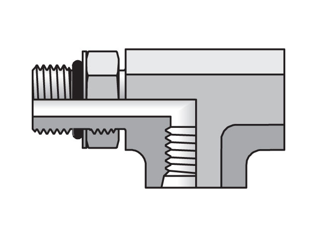 Pipe & Port Tee AOG5JG5