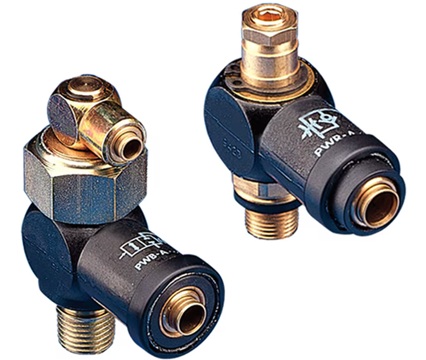 Air Preparation Accessories - Blocking Valves