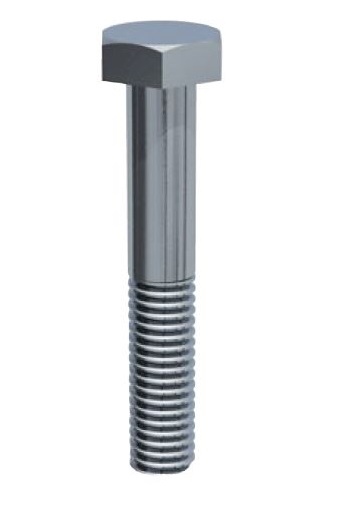 ASM30X300DIN931/93388W1 Heavy Duty Hexagon Head Bolt - Type AS