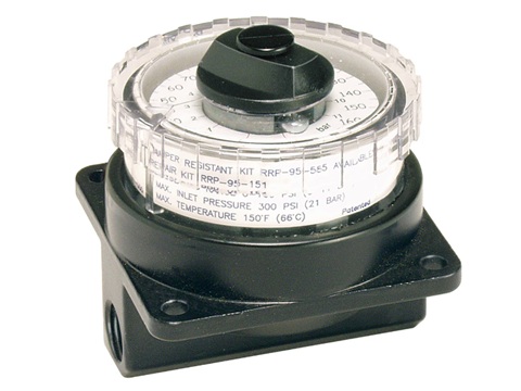 Dial-Air non-modular dial regulators provide a convenient and low-cost method to reduce supplied air pressure to desired outlet pressure. These regulators provide quick and accurate pressure regulation for the majority of industrial applications. Dial-Air Regulators