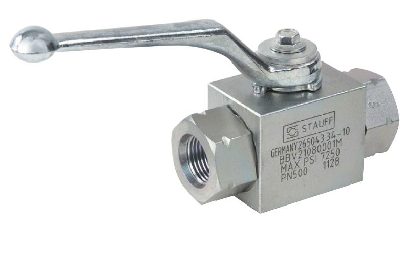 High-Pressure Ball Valve - Medium Duty