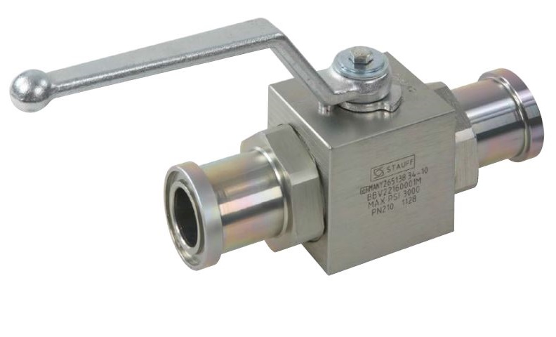 High-Pressure Ball Valve - BBV22/23