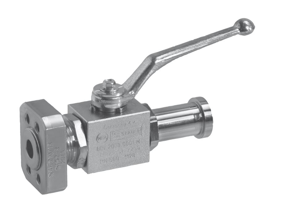 High-Pressure Ball Valve - BBV2H/2T