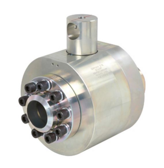 High-Pressure Round Body Valve - BBVF