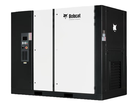 125–200 hp industrial air compressors for high-performance, heavy-duty applications. Bobcat Large Heavy-Duty Rotary Screw Air Compressors