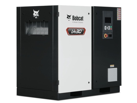 30–100 hp industrial air compressors for reliable, efficient performance in demanding applications. Bobcat Mid-Range Rotary Screw Air Compressors