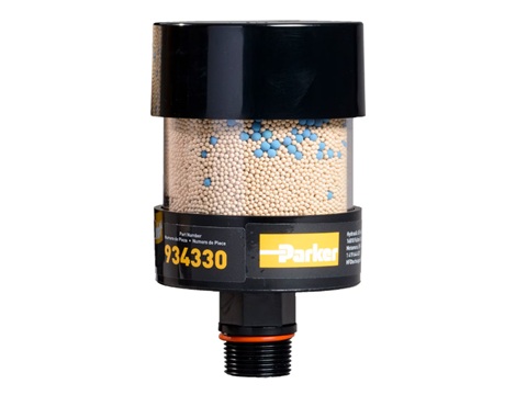 The industry leading portfolio of desiccant breather solutions designed to maximize system reliability and oil life throughout a broad range of applications. Reservoir Accessories - Desiccant Breathers