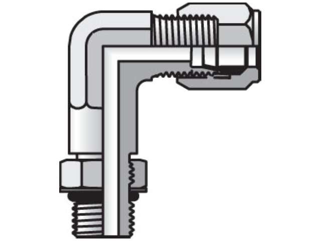 Ferulok 90° Elbow CC5BU