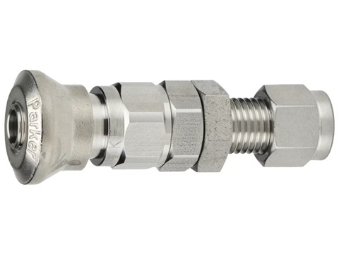 CPI Series Coupler - Bulkhead Tube Ends