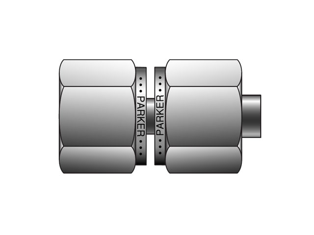 CPI 37° Tube 37° Flare (AN) to CPI™/A-LOK® - X6HBZ