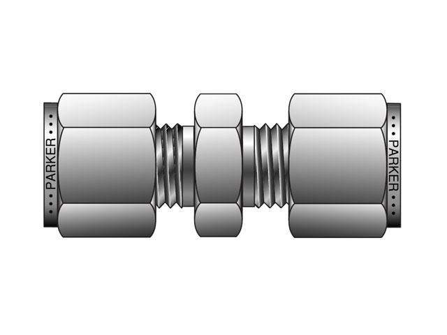 CPI Inch Tube Union - HBZ