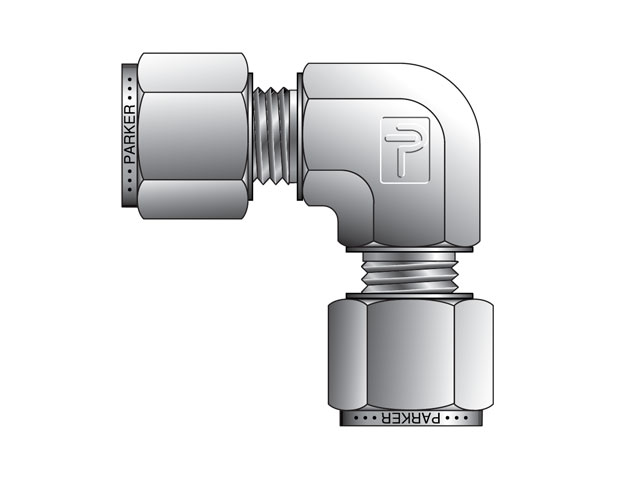 CPI Metric Tube Union Elbow - EBZ