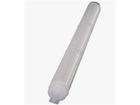 The Chemflow®-XF pleated membrane filter cartridge uses a superior asymmetric PTFE membrane which provides unmatched flow rates and on-stream life. Constructed with HDPE supports providing an economical alternative to all-fluoropolymer filter cartridges Chemflow-PE Select Pleated Membrane Filter Cartridge | Chemically-resistant HDPE design for low temperature solvents & chemicals