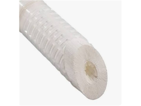 Clariflow® -E-SELECT pleated membrane filter cartridges are optimized for use in microelectronics applications such as DI water and aqueous-based chemicals for removal of both organic and inorganic particulates. Clariflow-E-Select Pleated Membrane Filter Cartridge | Hydrophilic PES membrane for aqueous applications