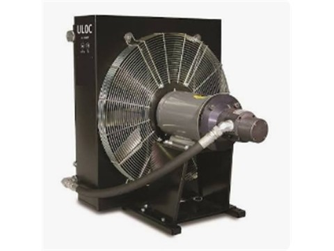 ULOC Series oil coolers offer a compact and durable design that will provide efficient performance and long life. They provide up to 60hp of offline cooling and are suitable for most applications and environments. Complete Air Oil Cooler System with AC Motor - ULOC Series - (Americas)