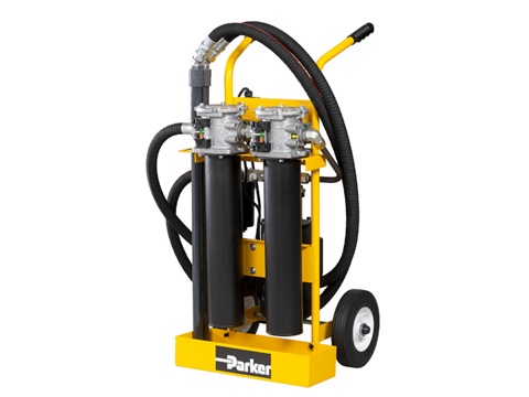 Portable Fluid Conditioning Cart