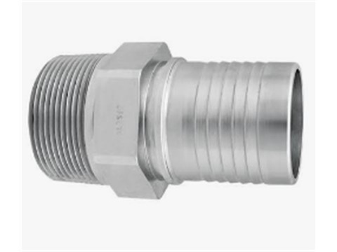 Parker Crimp Style Hydraulic Hose Fitting - 43 Series Fittings for dependable fluid conveyance in hydraulic or industrial service. Crimp Style Hydraulic Hose Fitting - 43 Series Fittings