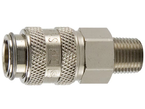 DM Series Coupler - Male Thread