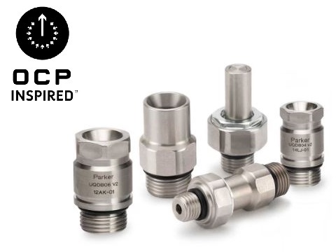 UQDB Series Universal Quick Disconnect Blindmate Couplings