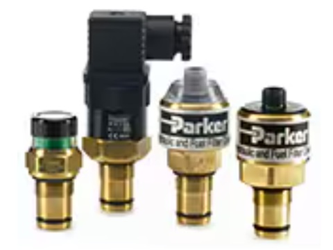 Filter Differential Pressure Indicator - FMU and DPI Series