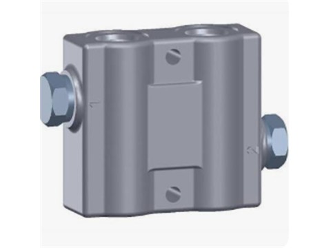 Parker’s DXV Crossover Relief Valve is a fast, direct acting design that provides pressure overload protection for an actuator where the relieved flow is 10 GPM or less. Direct Acting Crossover Relief - DXV Series