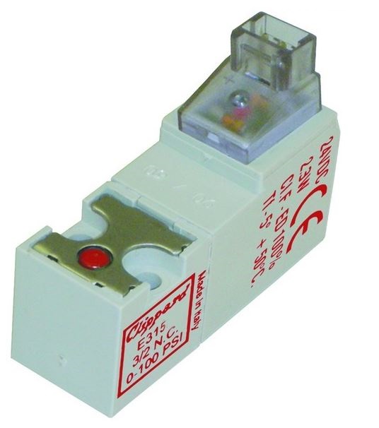 90° Connector with LED