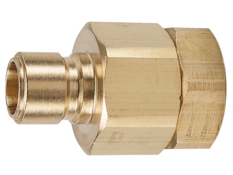 EA Series Brass Nipple - Female Thread
