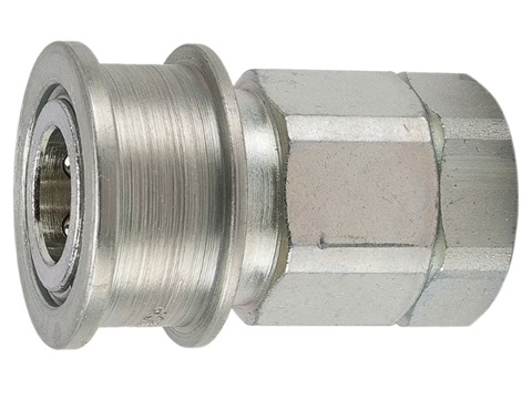 General Purpose Couplings EA Series Steel Coupler - Female Thread