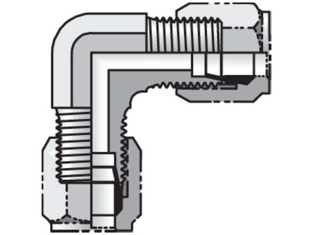 Ferulok 90° Elbow EBU