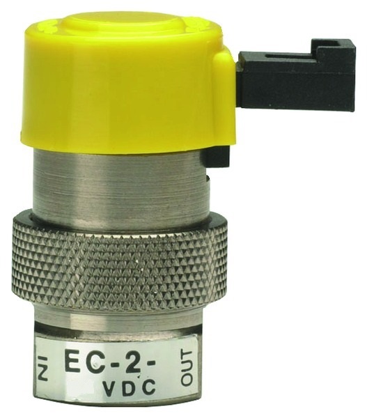 2-Way 0.025" Pin Connector Valve - EC Series