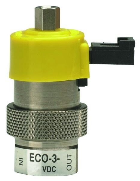 3-Way 0.025" Pin Connector Valve - ECO Series