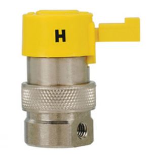 2-Way 0.025" Pin Connector Valve - ECR Series