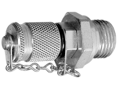 Test Port Couplings EMA Series SAE Straight Thread
