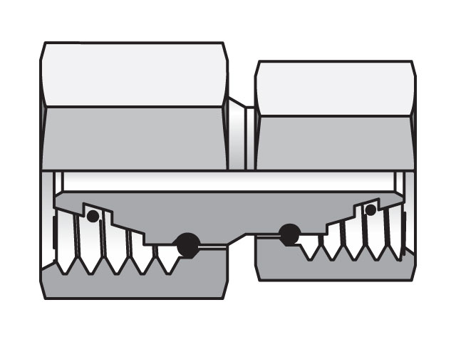 EO/EO-2 Straight Swivel, Reducer Swivel Union - GZR