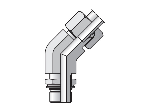 EO/EO-2 45° Elbow, Adjustable - VEE-OR