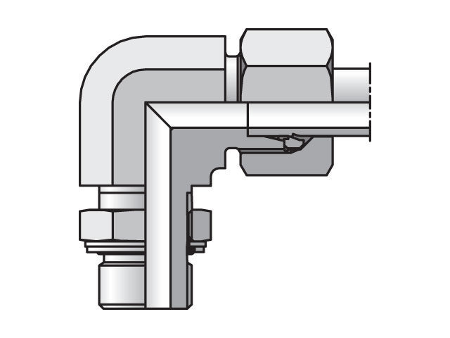 EO/EO-2 90° Elbow, Adjustable - WEE-R