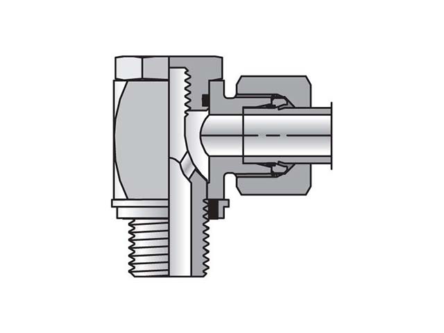 EO/EO-2 90° Elbow, High Pressure Banjo - WH-M-KDS