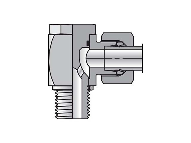 EO/EO-2 90° Elbow, High Pressure Banjo - WH-M