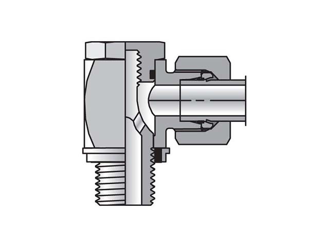 EO/EO-2 90° Elbow, High Pressure Banjo - WH-R-KDS