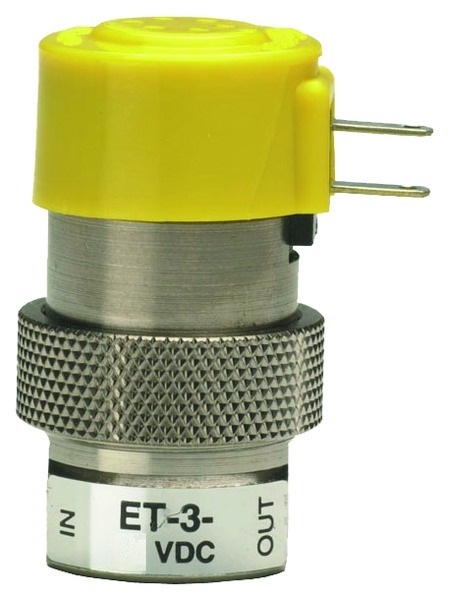 3-Way Spade Terminals Valve - ET Series