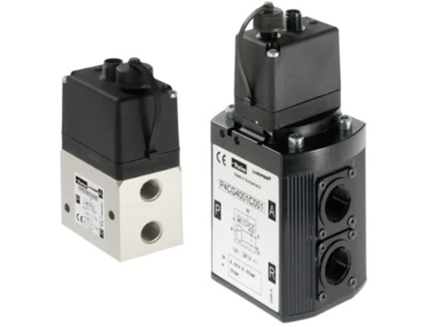 EPP4 programmable electronic proportional regulator allows for regulation of outlet pressure proportionally to an electrical control signal. This unit utilizes a user friendly Calys software to configure all parameters. Electronic Proportional Regulators - EPP4 Series