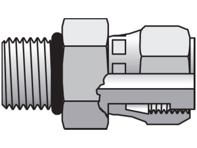 10 F65OL-S - Raccords de tubes et adaptateurs à joint torique