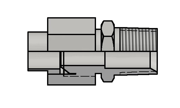 Triple-Lok 37° Straight FBTX