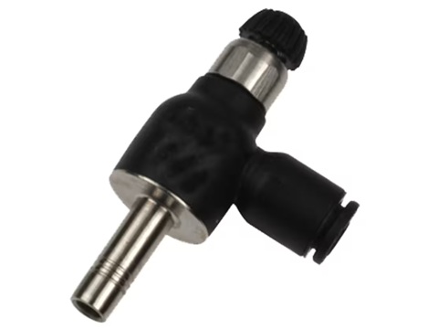 Prestolok Plug-In Miniature Banjo Flow Control - Meter Out - FCCSP731