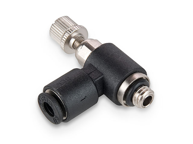 Prestolok Miniature Banjo Flow Control - Meter In - FCMI731