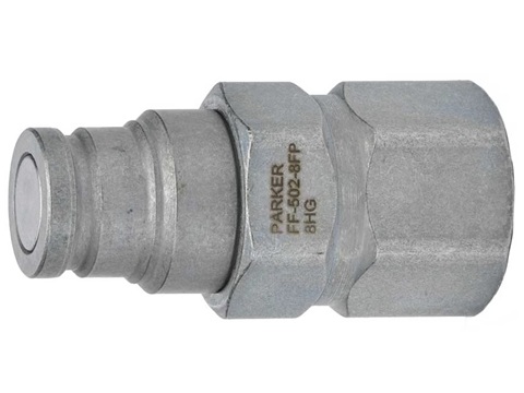 Non-Spill Couplings FF Series Nipple
